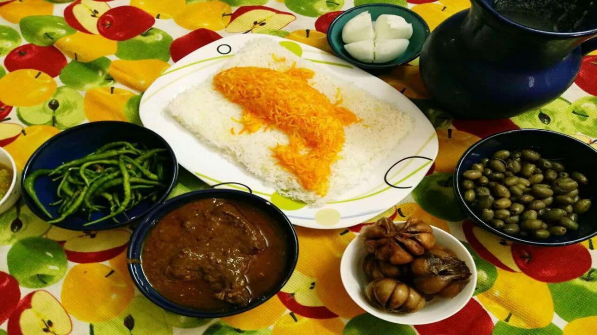 روش تهیه مالابیج مازندرانی روش تهیه مالابیج مازندرانی