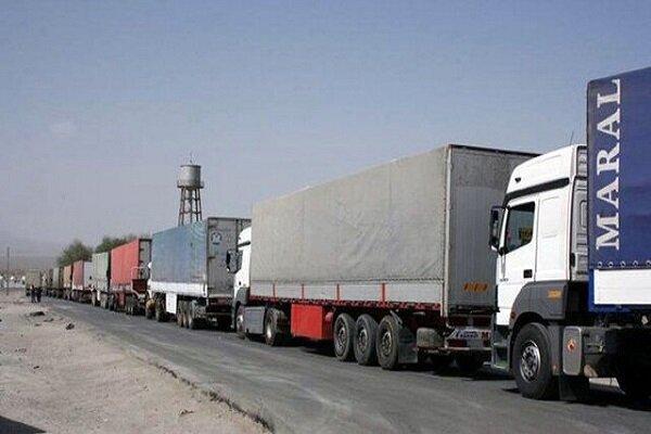 صادرات 68 هزار تن کالا از پایانه مرزی بیله سوار