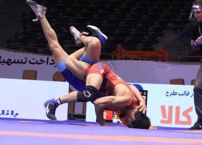 لیگ برتر کشتی آزاد، آغاز مرحله پایانی لیگ در حضور کادرفنی تیم ملی
