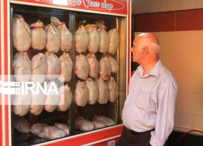 خبرنگاران کاهش قیمت مرغ به حدود 20 هزار تومان با افزایش عرضه نهاده ها