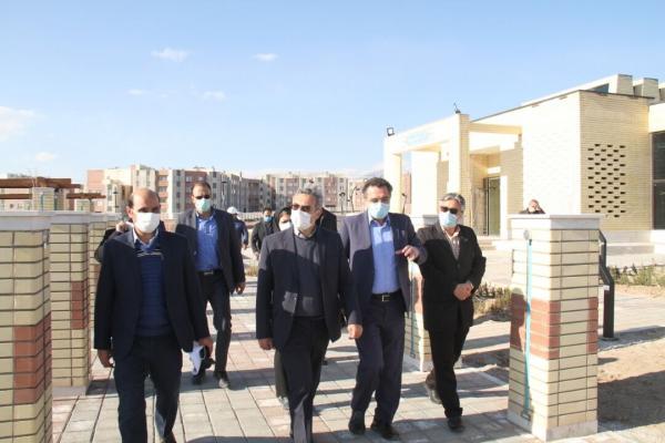 خبرنگاران جمعیت شهر جدید بینالود در خراسان رضوی 75 درصد افزایش یافت