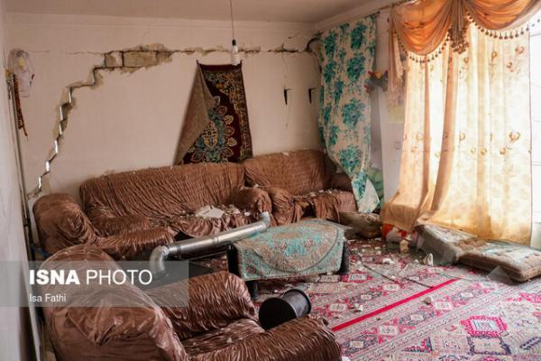 1920 واحد مسکونی شهر سی سخت و 38 روستا شهرستان زلزله زده دنا 1920 واحد مسکونی شهر سی سخت و 38 روستا شهرستان زلزله زده دنا خسارت دیده اند