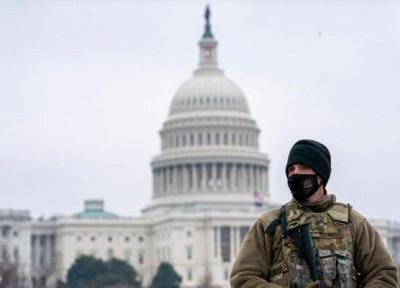 تشدید تدابیر امنیتی در اطراف کنگره آمریکا