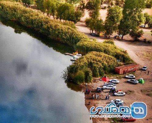 دریاچه اوان الموت قزوین؛ نمایی بهشتی در ایران