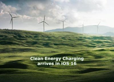 اپل ویژگی نو شارژ با انرژی پاک را به آیفون اضافه می نماید