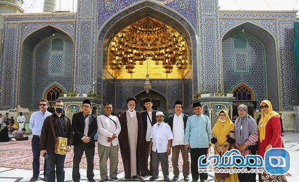 بیش از 40 هزار گردشگر و زائر خارجی در حرم حضرت معصومه حضور بیش از 40 هزار جهانگرد و زائر خارجی در حرم حضرت معصومه حضور یافتند