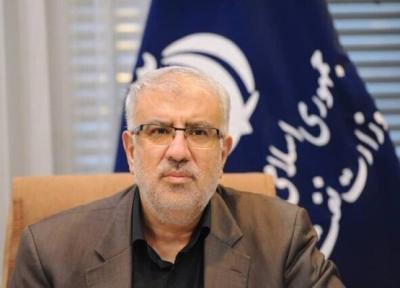 وزیر نفت روی تخت بیمارستان