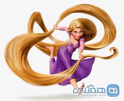 راه های رشد بهتر موی سر ، راز راپونزل شدن !! راه های رشد بهتر موی سر ، راز راپونزل شدن !!