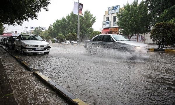 باران های سیل آسا در بعضی استان ها ، کاهش شدید دما از فردا در کشور