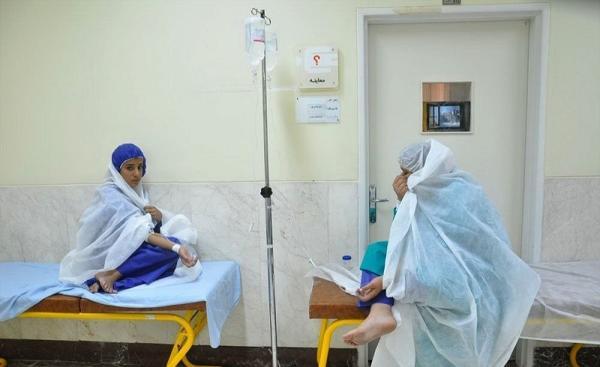 مسمومیت دانش آموزان مدرسه دخترانه در شهر اصفهان مسمومیت دانش آموزان مدرسه دخترانه در شهر اصفهان