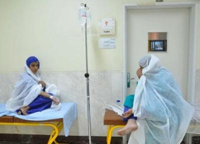 مسمومیت دانش آموزان مدرسه دخترانه در شهر اصفهان