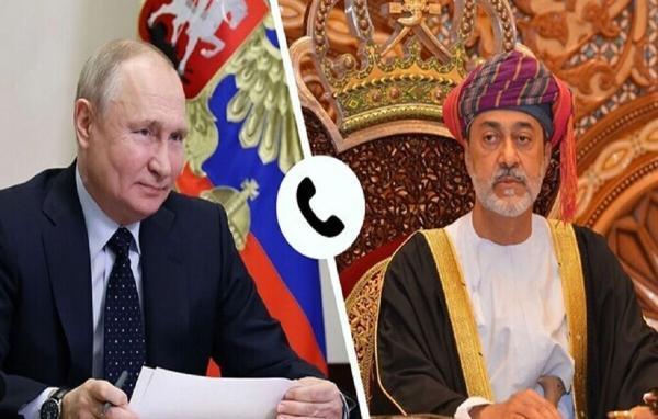 گفت وگوی تلفنی سلطان عمان و رئیس جمهور روسیه برای اولین بار در تاریخ روابط دو کشور