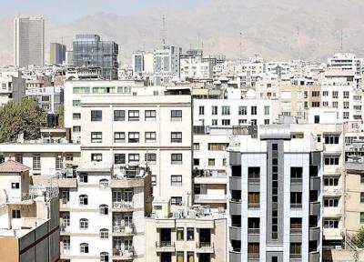 قیمت آپارتمان های 100 متری در تهران