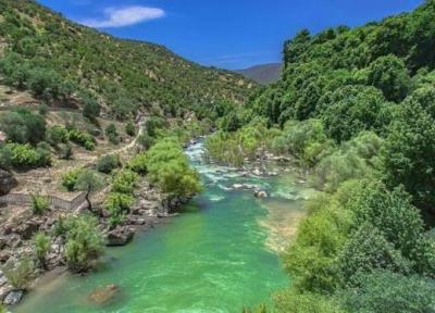 رود سزار، جاذبه طبیعی و دیدنی شهر دورود لرستان