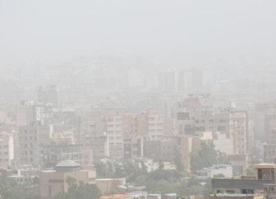 وزش باد و خیزش گرد و خاک در غالب نقاط کشور، ورود سامانه بارشی طی شنبه آینده به ایران