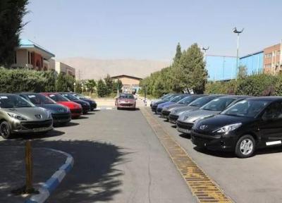 بازی با رنگ ها تمام هنر بزرگترین خودروساز کشور: ایران خودرو!