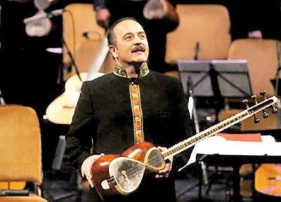 کیوان ساکت با پایه ساز روی صحنه آمد!