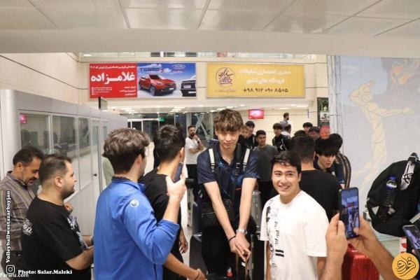درخواست عجیب بازیکنان تیم ملی والیبال ژاپن از ایرانی ها