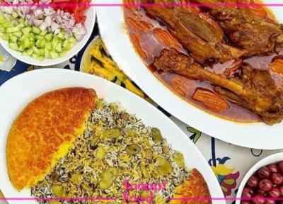 طرز تهیه ماهیچه پلو مجلسی (در قابلمه و زودپز)