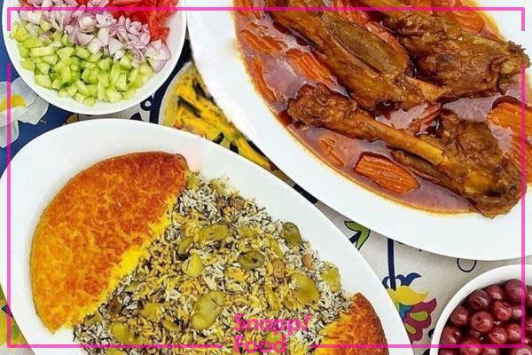 طرز تهیه ماهیچه پلو مجلسی (در قابلمه و زودپز)
